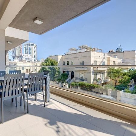 Marvellous 3Br Apartment In Central St Julians St. Julian's Exterior foto