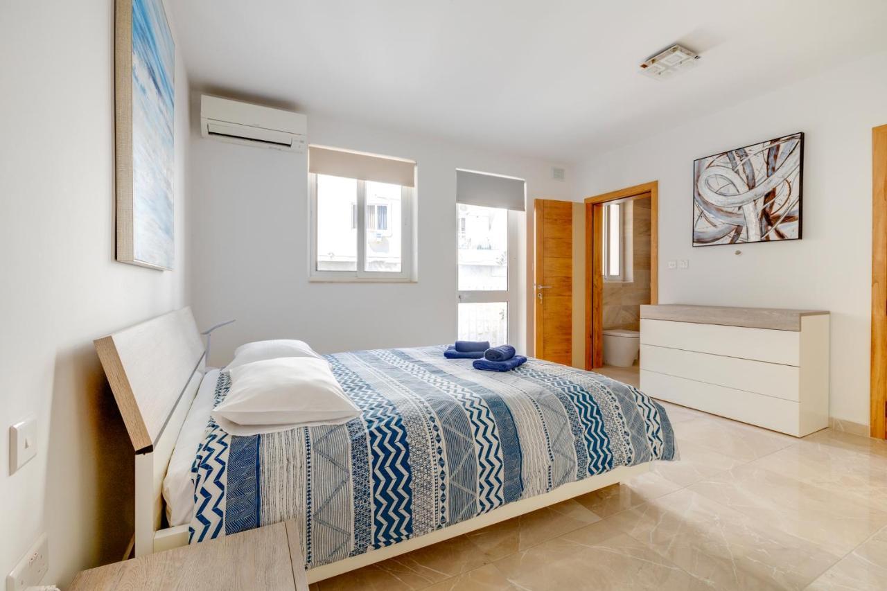 Marvellous 3Br Apartment In Central St Julians St. Julian's Exterior foto