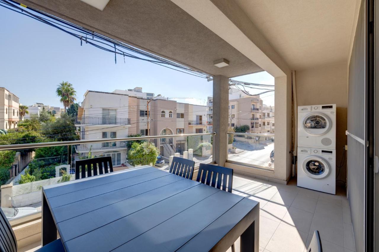 Marvellous 3Br Apartment In Central St Julians St. Julian's Exterior foto