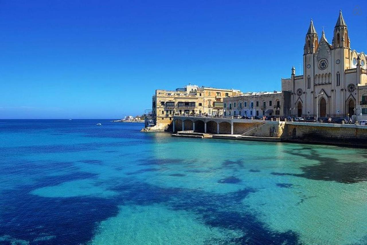 Marvellous 3Br Apartment In Central St Julians St. Julian's Exterior foto