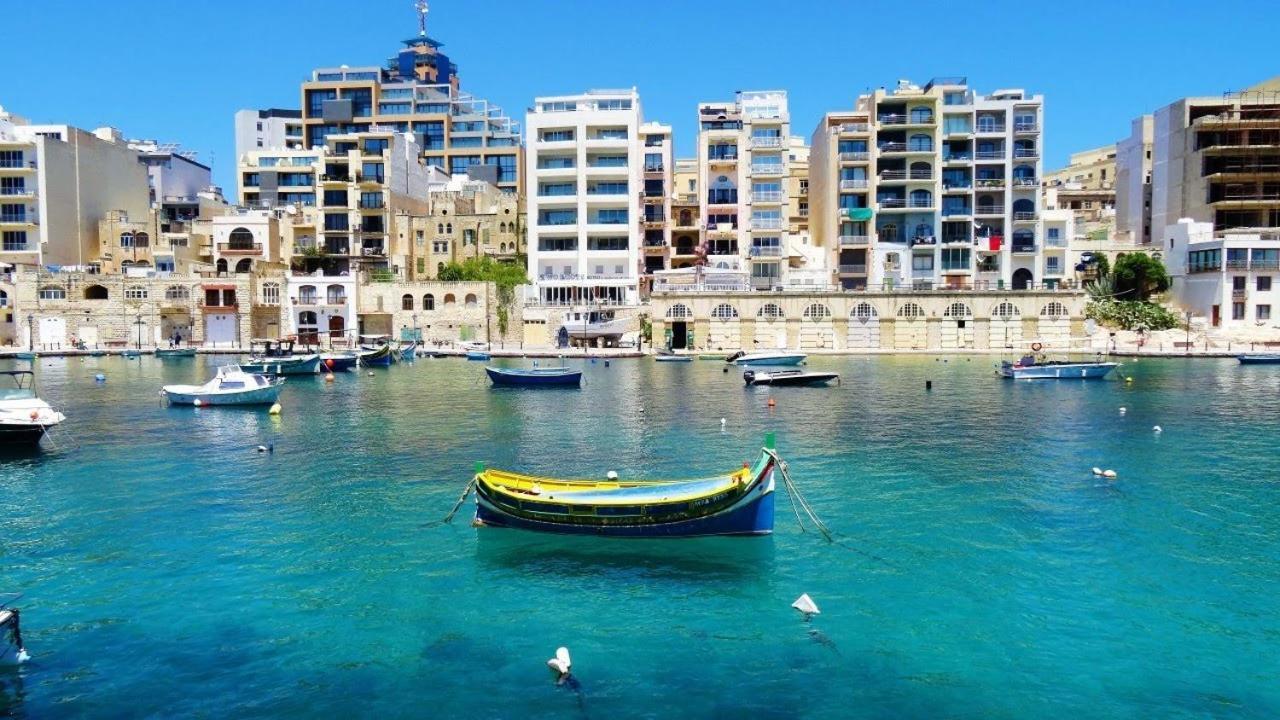 Marvellous 3Br Apartment In Central St Julians St. Julian's Exterior foto