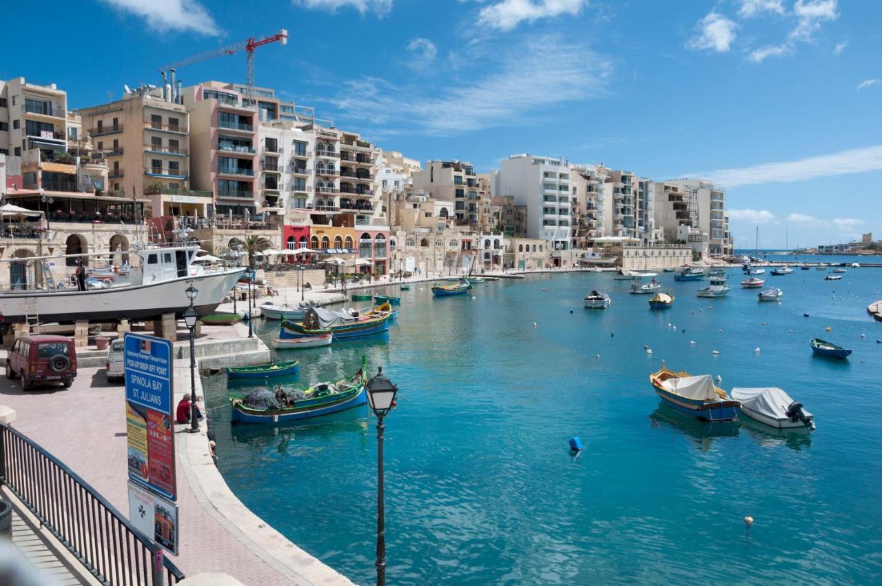 Marvellous 3Br Apartment In Central St Julians St. Julian's Exterior foto